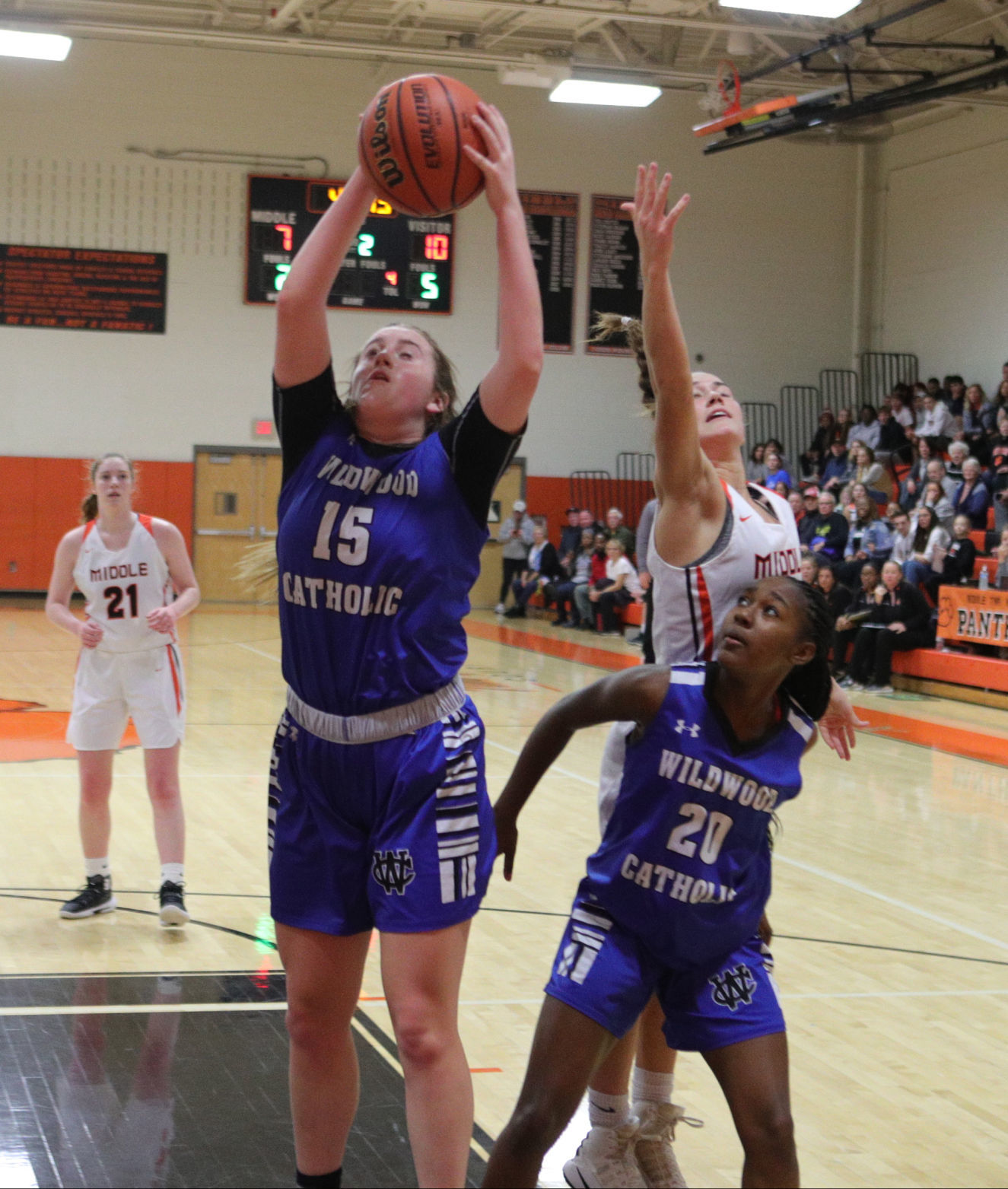 Middle vs Wildwood Catholic